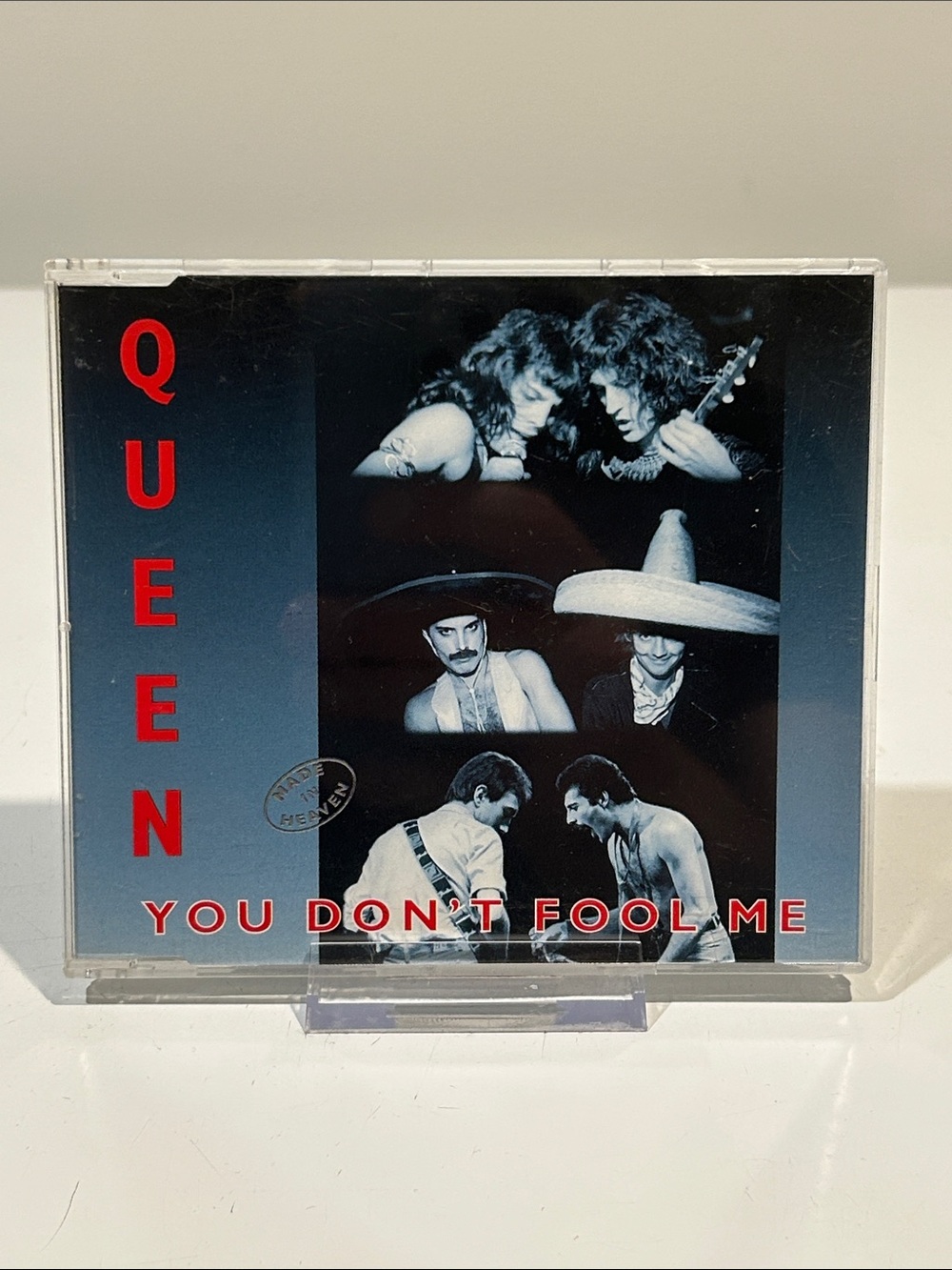 🤯5 for $20🤯 Queen “You Don’t Fool Me” Import CD Single [Pop Rock Dance House]